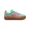 Arstore - Adidas Originals Gazelle Bold Pulse Mint Rosa Sneakers Unisex - Pink