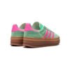 Arstore - Adidas Originals Gazelle Bold Pulse Mint Rosa Sneakers Unisex - Pink