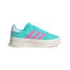 Arstore - Adidas Originals Gazelle Bold Flash Aqua Rosa Sneakers Unisex