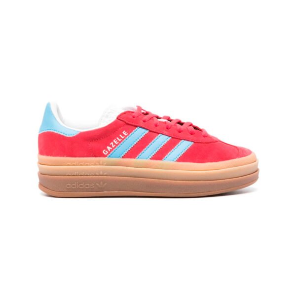 Arstore - Adidas Originals Gazelle Bold Rosso Blu Burst Unisex Sneakers - Red