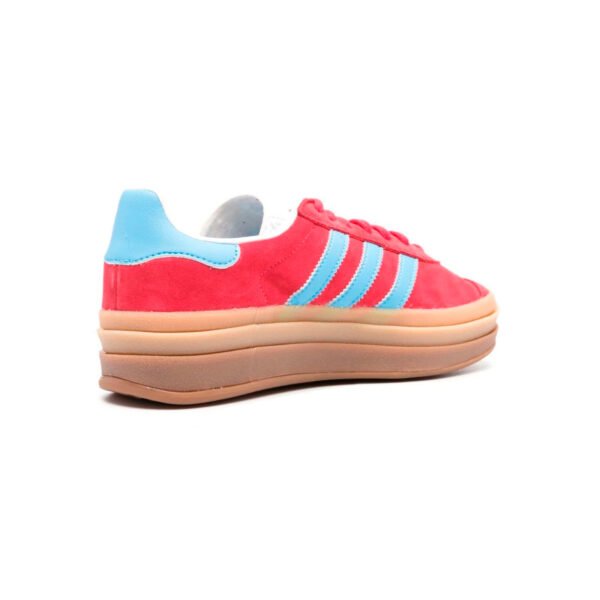 Arstore - Adidas Originals Gazelle Bold Rosso Blu Burst Unisex Sneakers - Red