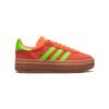 Arstore - Adidas Originals Gazelle Bold Arancione Verde Solare Sneakers Uomo/Donna - Green