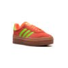 Arstore - Adidas Originals Gazelle Bold Arancione Verde Solare Sneakers Uomo/Donna - Green