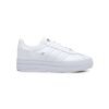 Arstore - Adidas Originals Gazelle Bold Triple White Unisex Sneakers