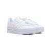 Arstore - Adidas Originals Gazelle Bold Triple White Unisex Sneakers