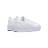 Arstore - Adidas Originals Gazelle Bold Triple White Unisex Sneakers