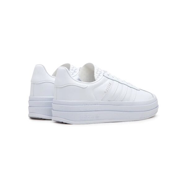 Arstore - Adidas Originals Gazelle Bold Triple White Unisex Sneakers