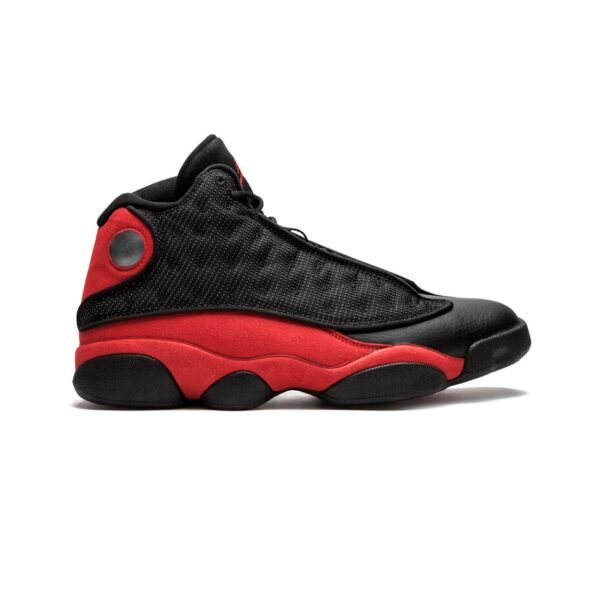 Nike Air Jordan 13 Retro Bred 2017 Unisex Sneakers - Nero/Rosso