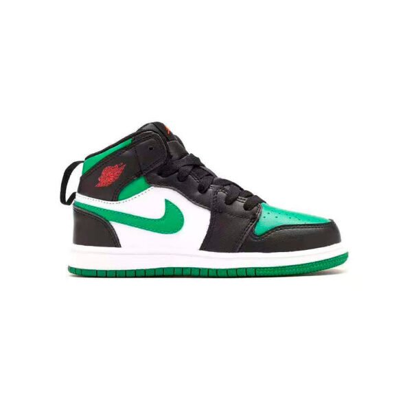 Arstore - Nike Air Jordan 1 Mid Pine Green Sneakers da Bambino