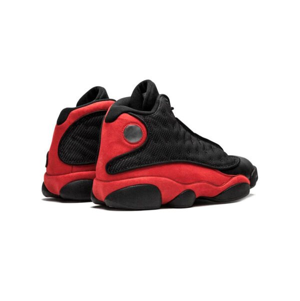 Arstore - Nike Air Jordan 13 Retro Bred 2017 Unisex Sneakers - Nero/Rosso