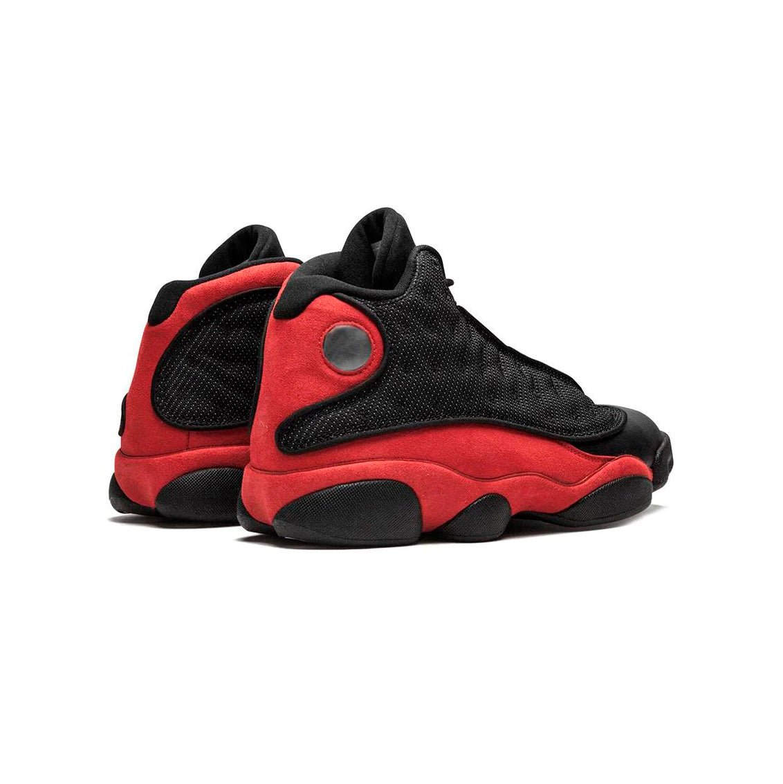 Arstore - Nike Air Jordan 13 Retro Bred 2017 Unisex Sneakers - Nero/Rosso