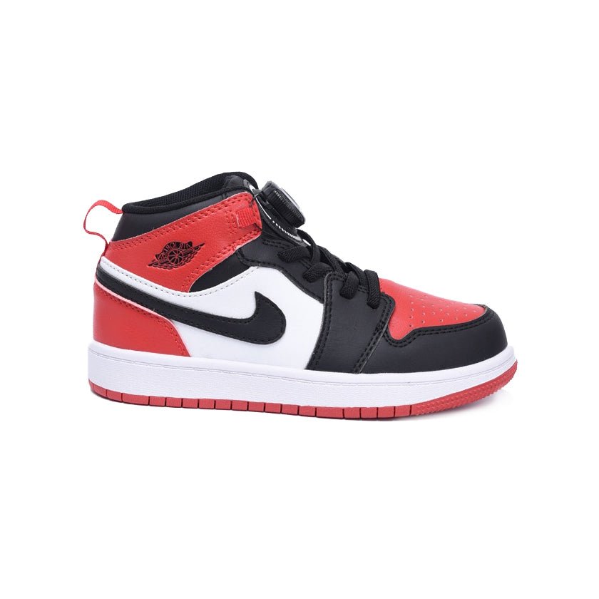 Arstore - Nike Jordan 1 High Bred Toe Rosso da Bambino Sneakers