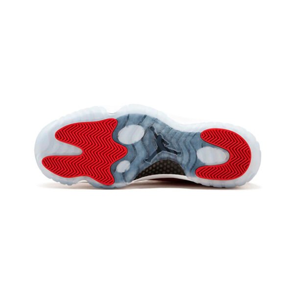 Arstore - Nike Air Jordan 11 Retro Rosse Unisex Sneakers - Red