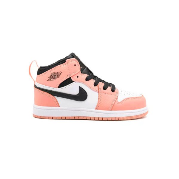 Arstore - Nike Air Jordan 1 Mid Pink Quartz Sneakers da Bambina