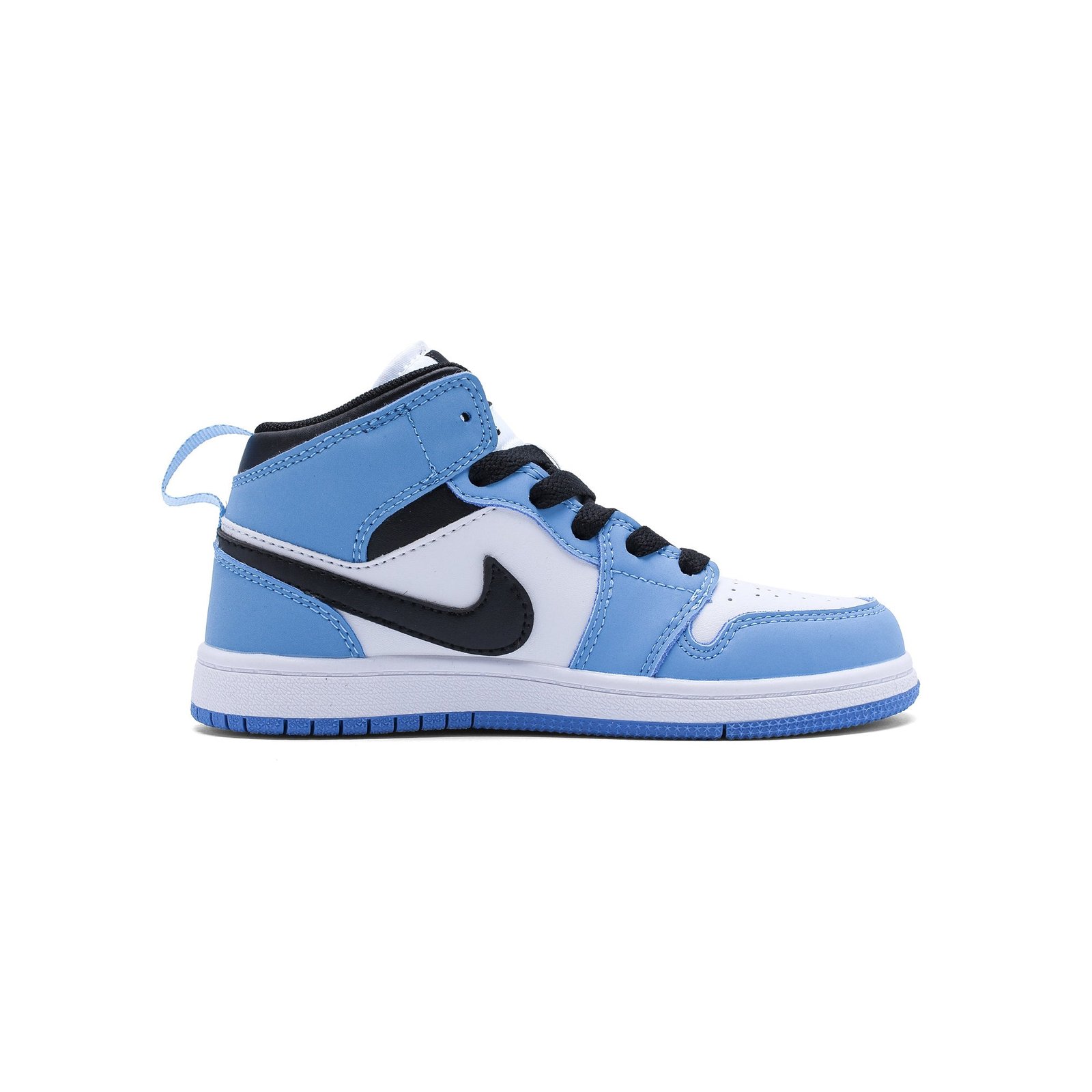 Arstore - Nike Air Jordan 1 Mid University Blue Sneakers da Bambino