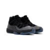 Arstore - Nike Air Jordan 11 Retro Cap and Gown Unisex Sneakers - Nero
