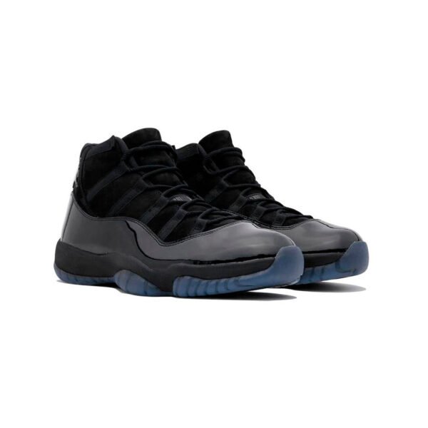 Arstore - Nike Air Jordan 11 Retro Cap and Gown Unisex Sneakers - Nero