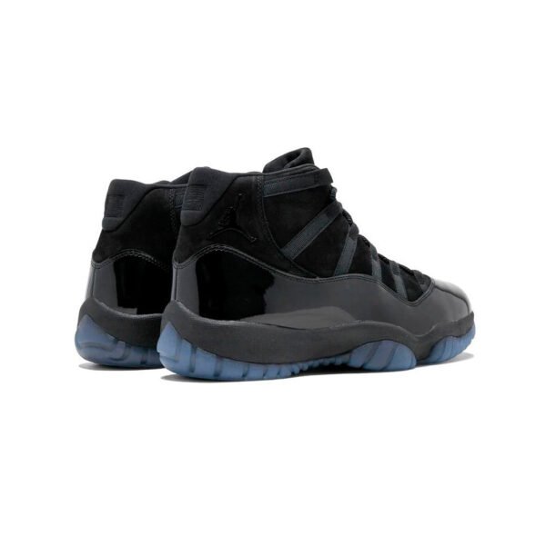 Arstore - Nike Air Jordan 11 Retro Cap and Gown Unisex Sneakers - Nero