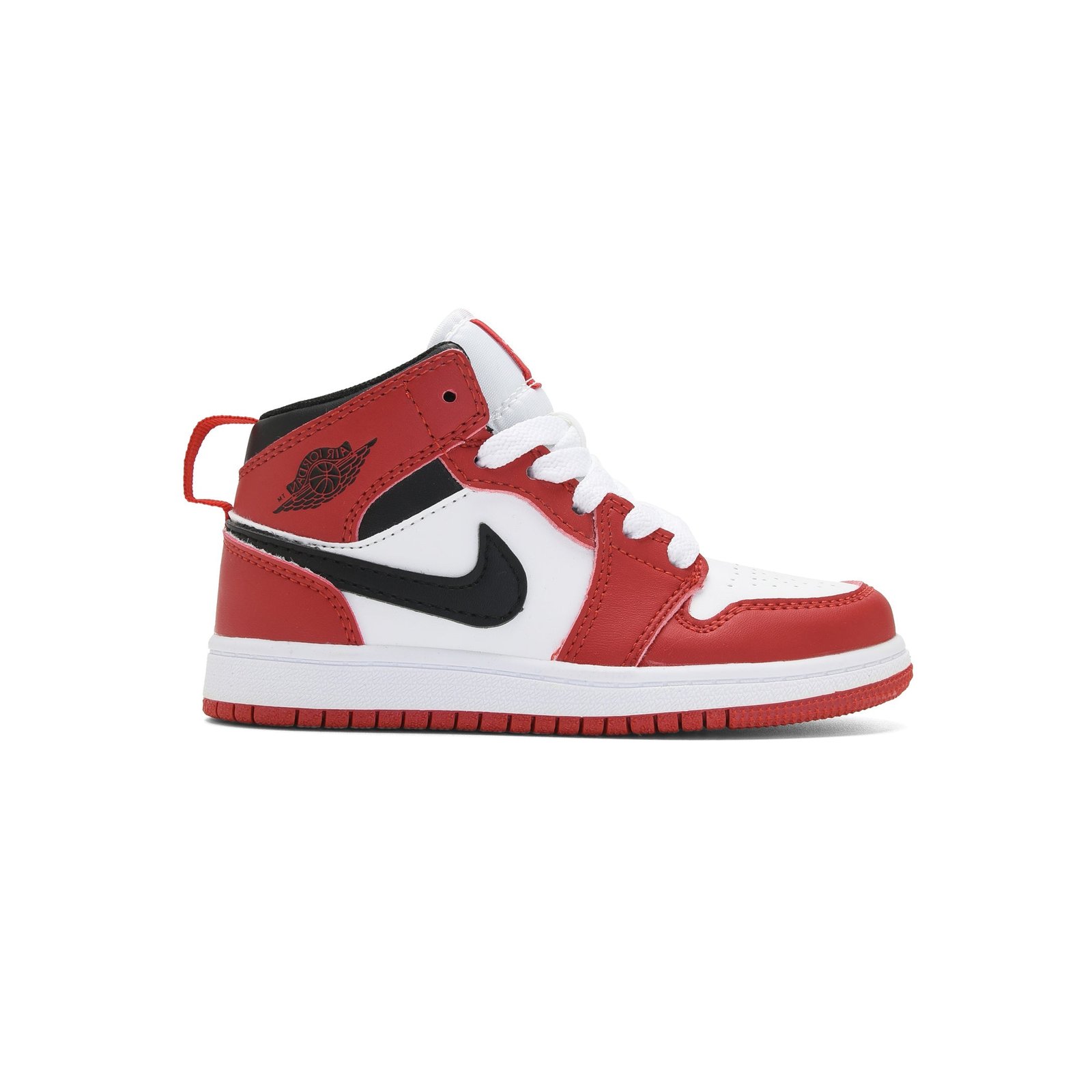 Arstore - Nike Air Jordan 1 Mid Chicago Sneakers Bambino/a