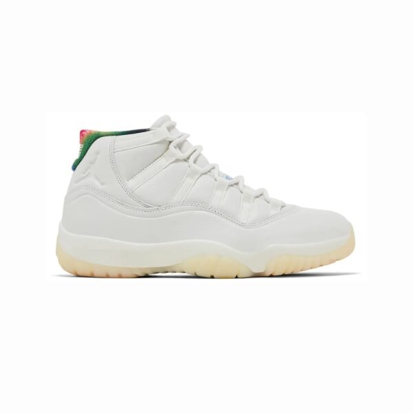 Arstore - Nike Air Jordan 11 Retro Bianco Unisex Sneakers - White