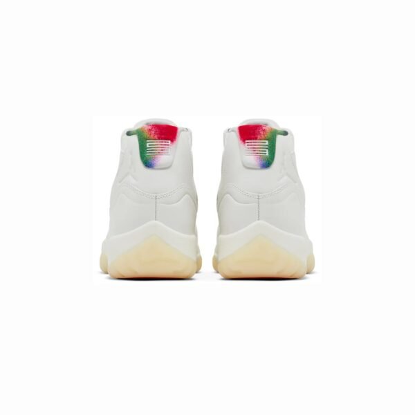 Arstore - Nike Air Jordan 11 Retro Bianco Unisex Sneakers - White