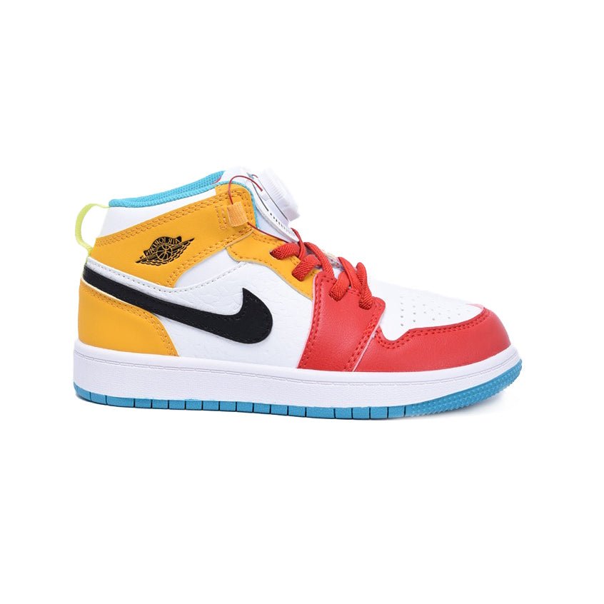 Arstore - Nike Jordan 1 Mid Multicolor Sneakers da Bambino