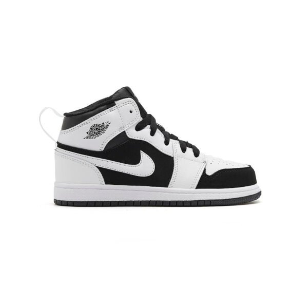 Arstore - Nike Air Jordan 1 High Panda Reverse Sneakers Bambino/a - Nero/Bianco - Black