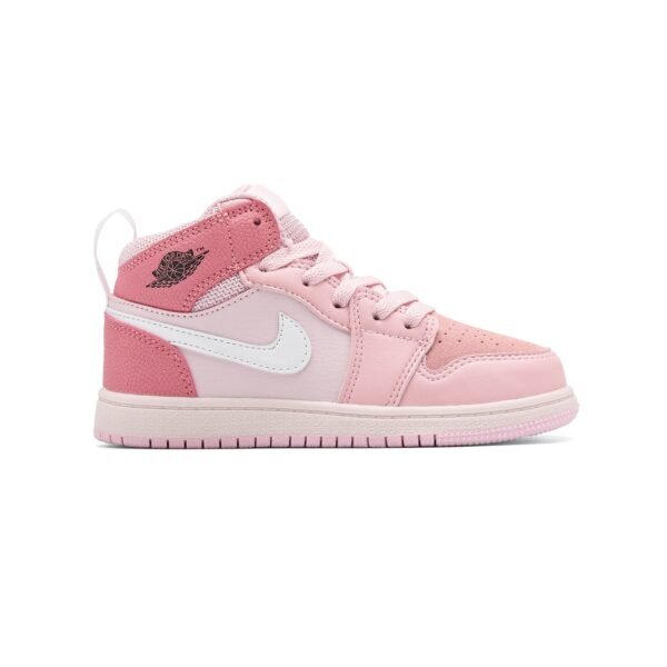Arstore - Nike Air Jordan 1 Mid Digital Pink Bambino Sneakers