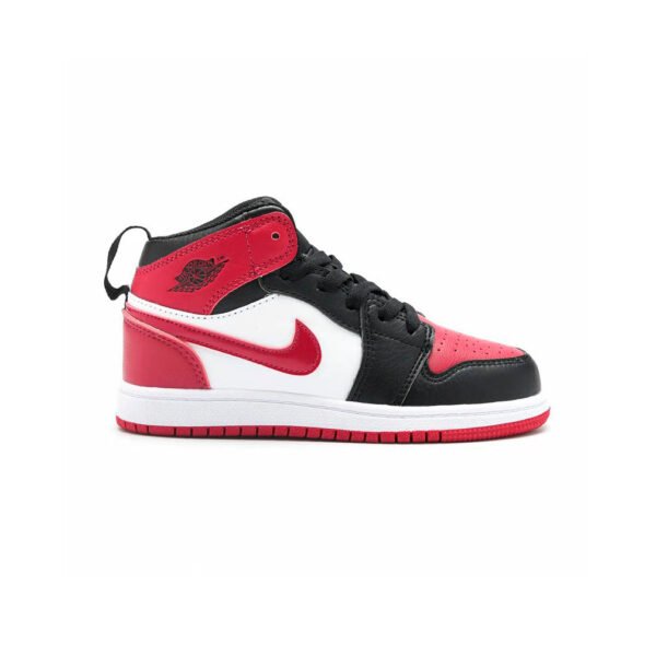 Arstore - Nike Air Jordan 1 Mid Noble Red Sneakers da Bambino