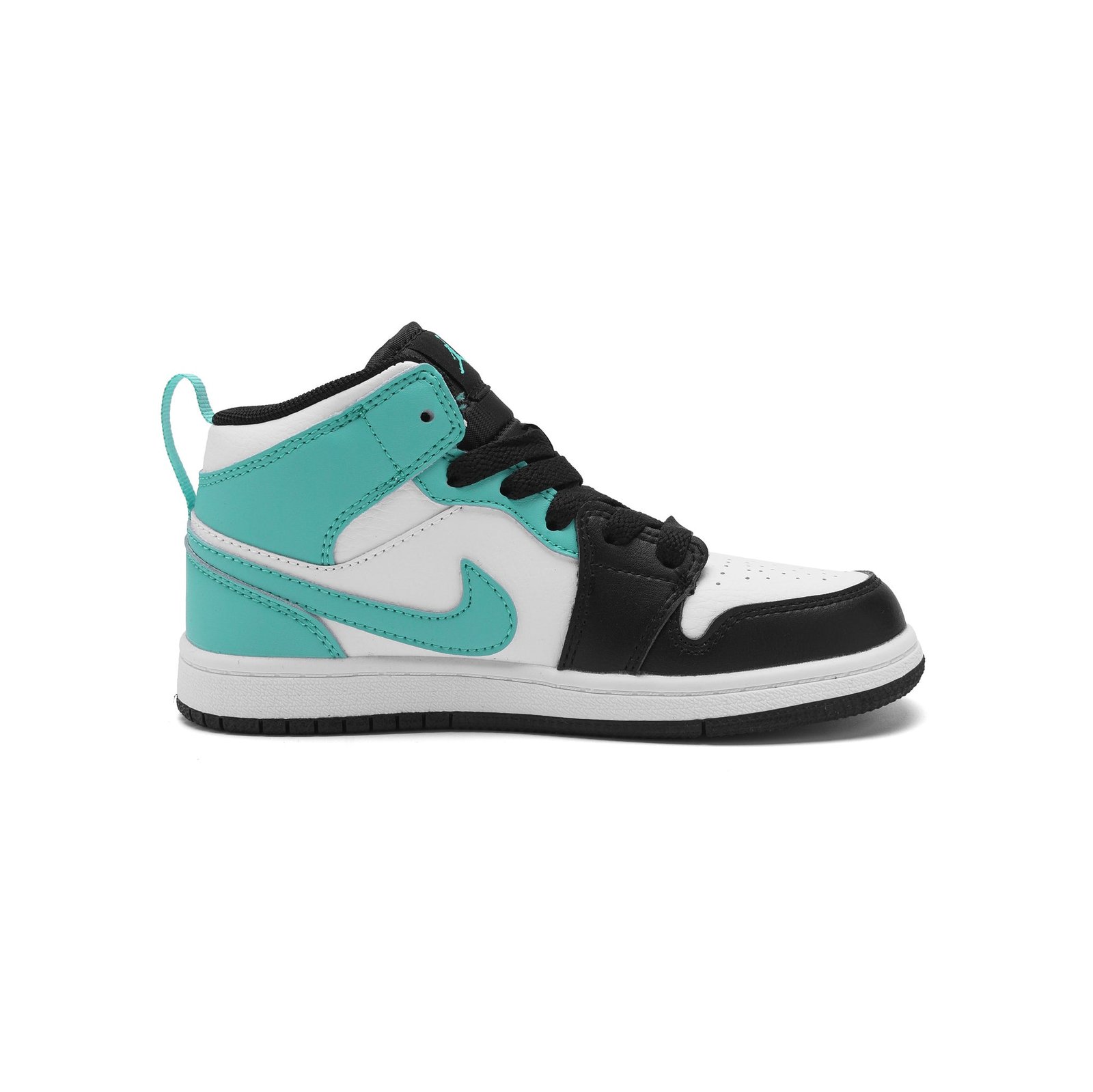 Arstore - Nike Air Jordan 1 Mid Tropical Twist Igloo Sneakers da Bambino - Turchese - Turquoise