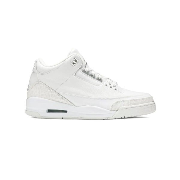 Arstore - Nike Air Jordan 3 Retro Pure Money Sneakers Unisex - Bianco - White