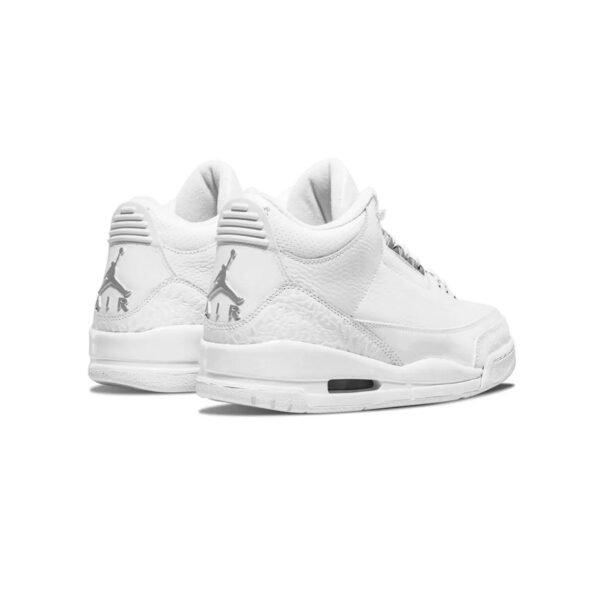 Arstore - Nike Air Jordan 3 Retro Pure Money Sneakers Unisex - Bianco - White