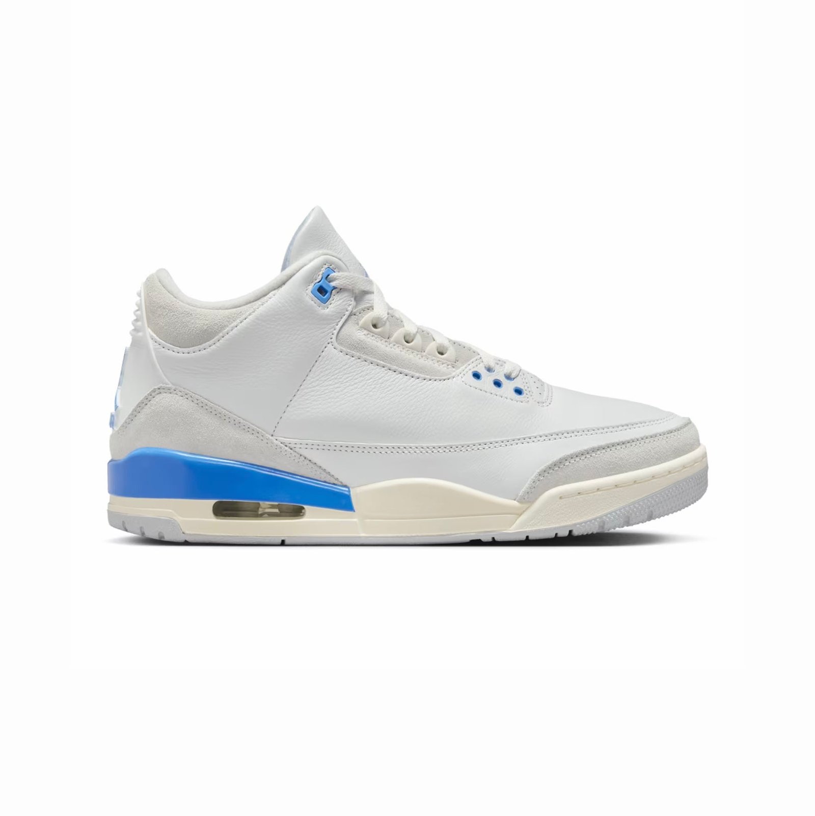 Arstore - Nike Air Jordan 3 Retro Lucky Shorts Blu Unisex Sneakers - Blue