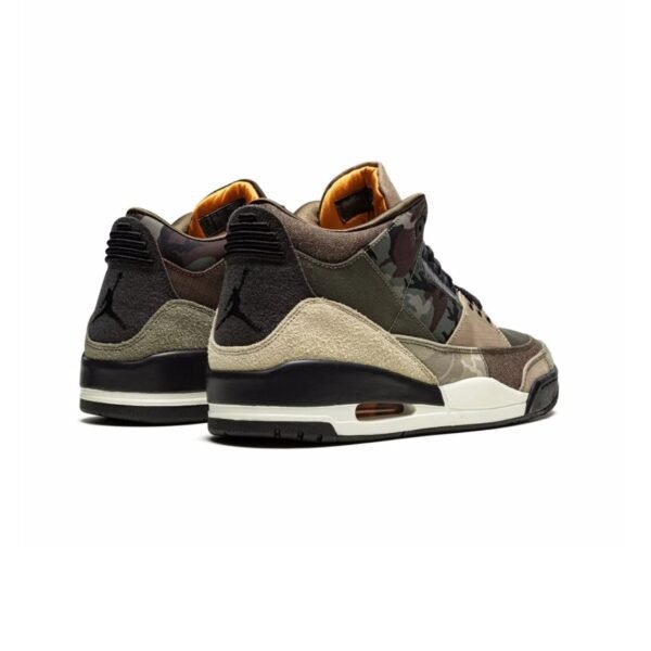 Arstore - Air Jordan 3 Patchwork Camo Unisex Sneakers