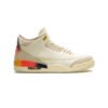 Nike Air Jordan 3 x J Balvin Sunset Unisex Sneakers - Latte di Cocco
