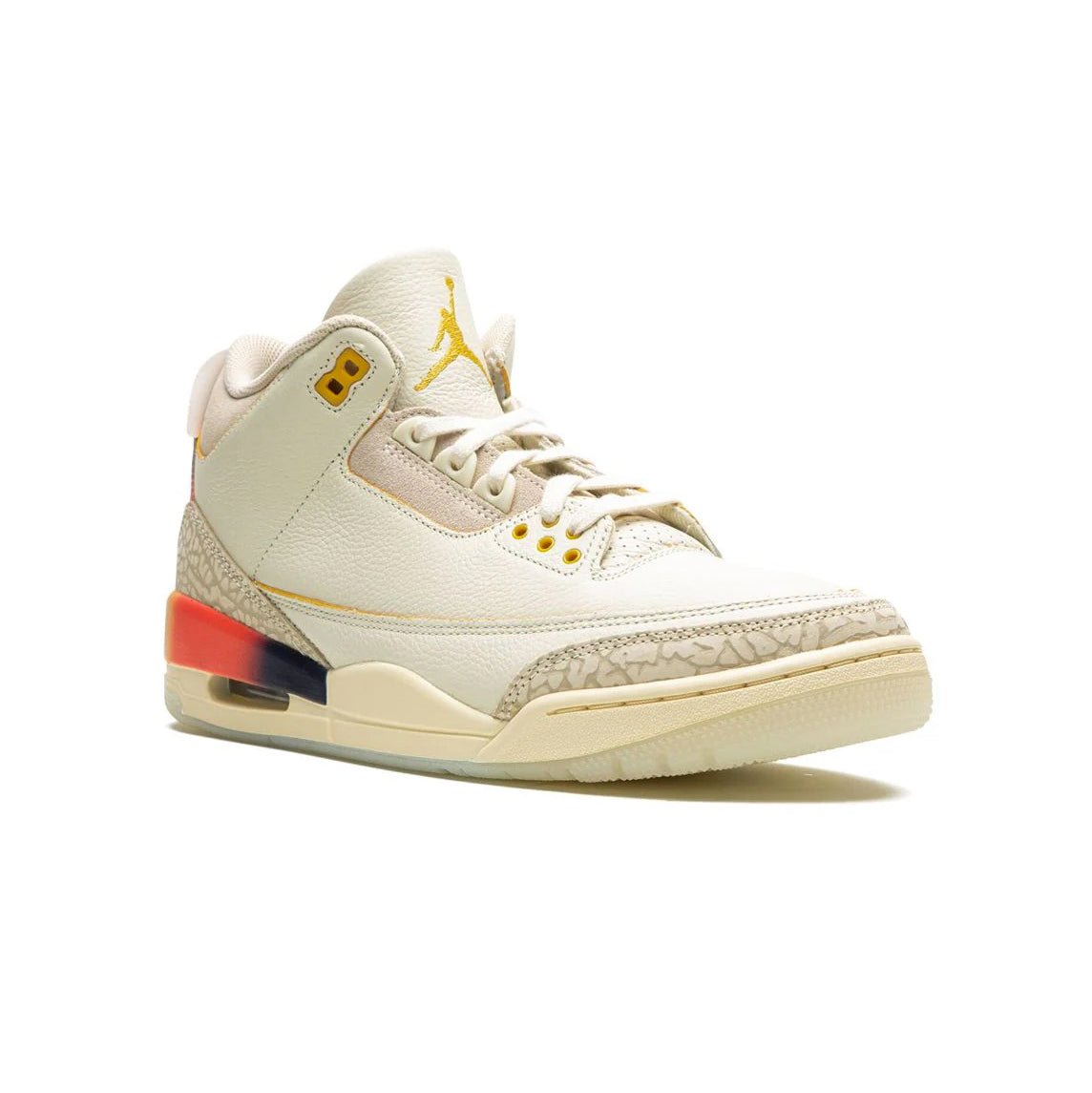 Arstore - Nike Air Jordan 3 x J Balvin Sunset Unisex Sneakers - Latte di Cocco - Coconut Milk
