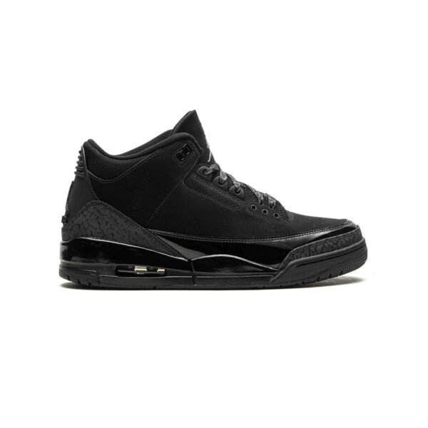 Arstore - Air Jordan 3 Black Cat Sneakers Unisex - Nero