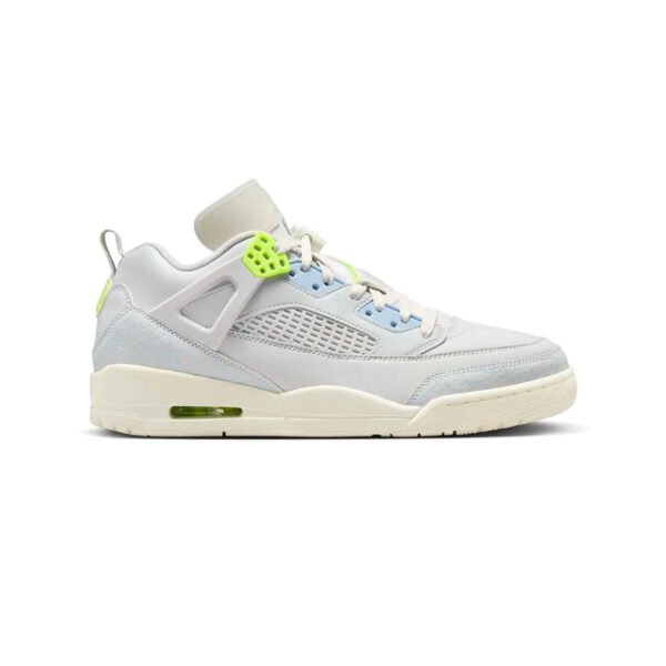 Arstore - Jordan Spizike Low Photon Dust Volt Unisex Sneakers
