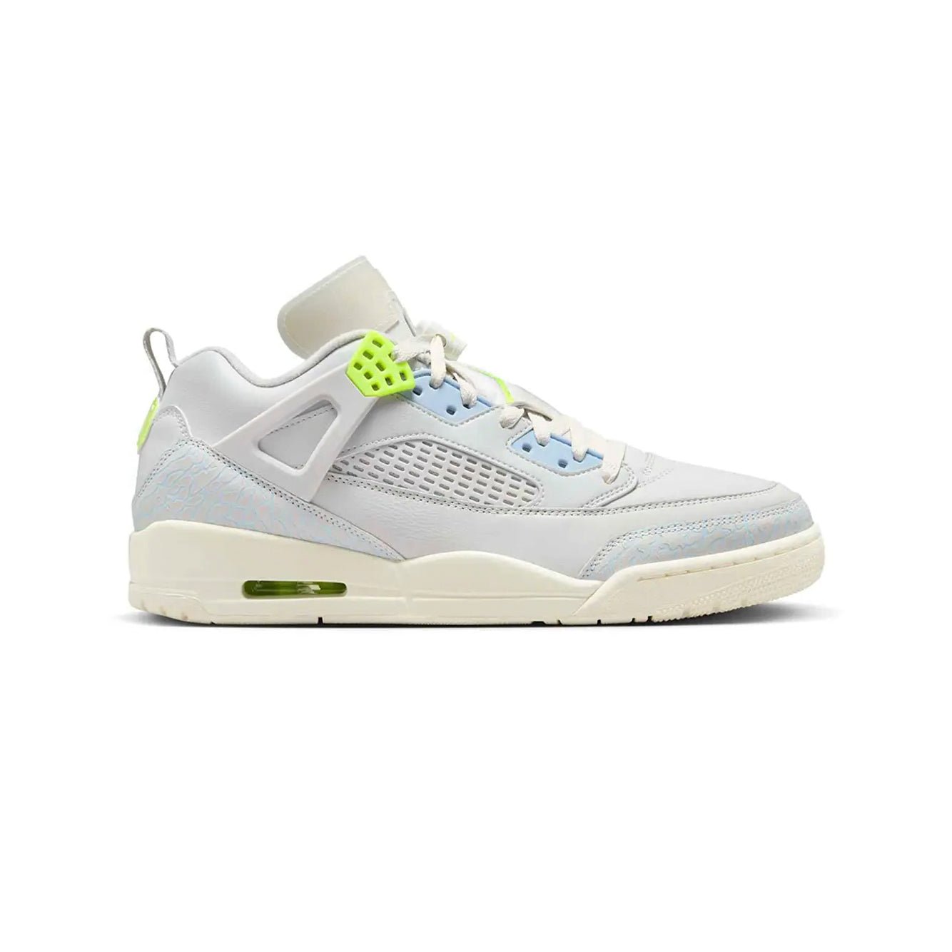 Arstore - Jordan Spizike Low Photon Dust Volt Unisex Sneakers