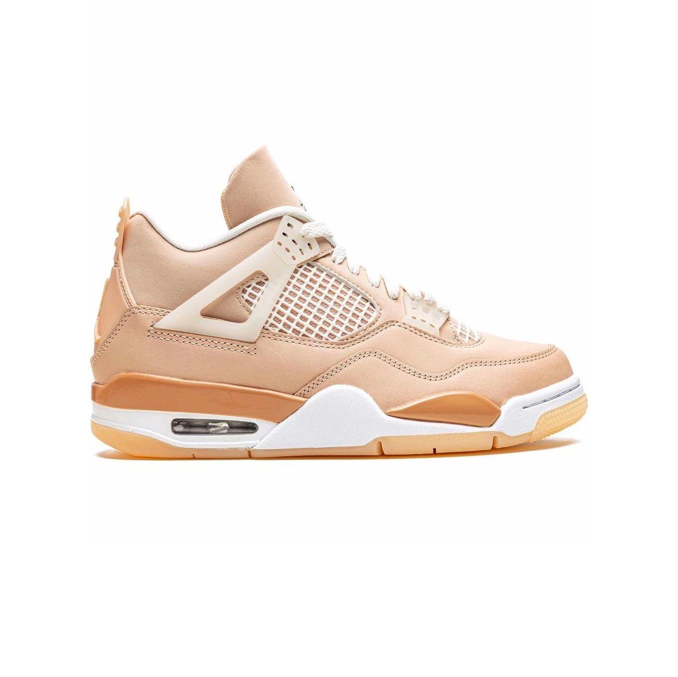 Arstore - Nike Air Jordan 4 Shimmer Argento Sneakers Donna - Silver