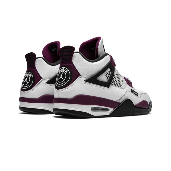 Arstore - Nike Air Jordan 4 Paris Saint Germain Bianco Uomo/Donna Sneakers - White