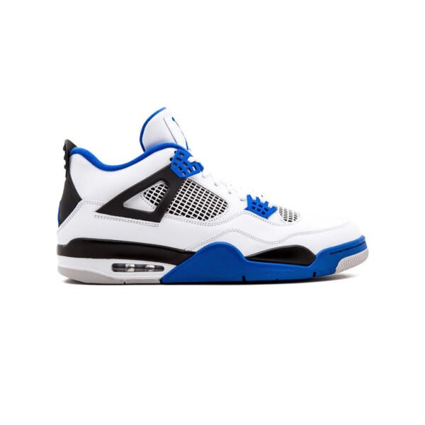 Arstore - Nike Air Jordan 4 Motorsport Blu Sneakers Unisex - Blue