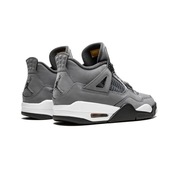 Arstore - Nike Air Jordan 4 Cool Grey Unisex Sneakers