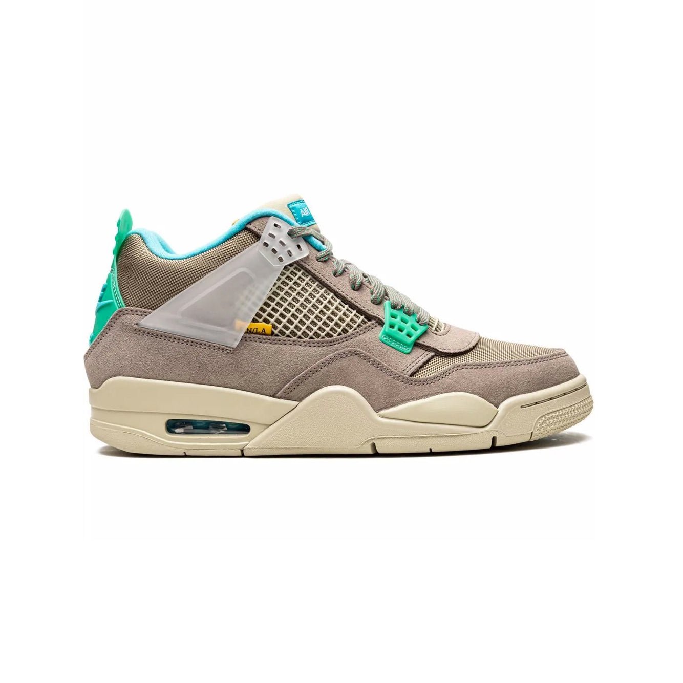 Arstore - Nike Air Jordan 4 Retro SP Union Talpa Foschia Unisex Sneakers - Taupe Haze