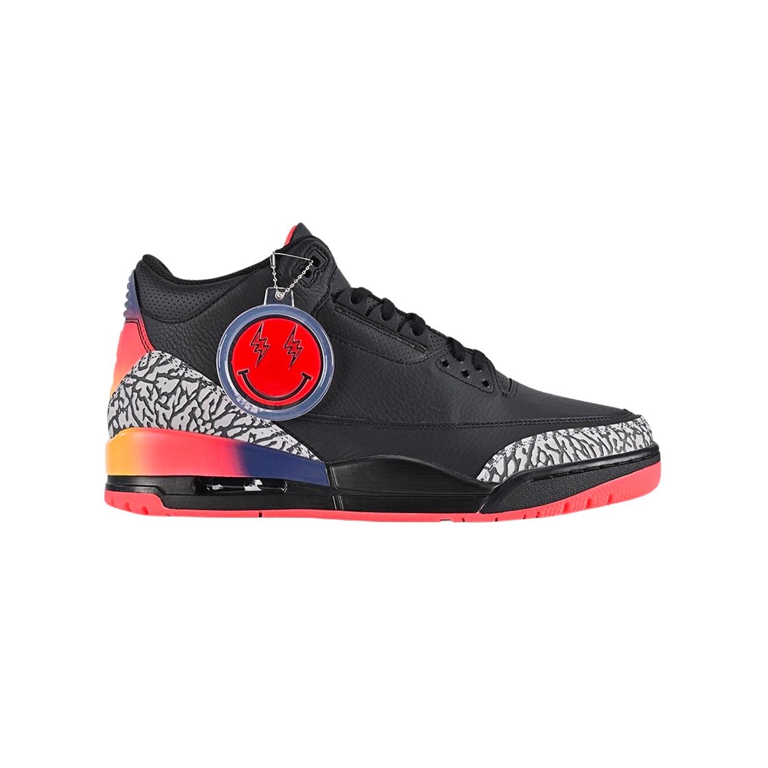 Arstore - Nike Air Jordan 3 x J Balvin Río Nero Unisex Sneakers - Black