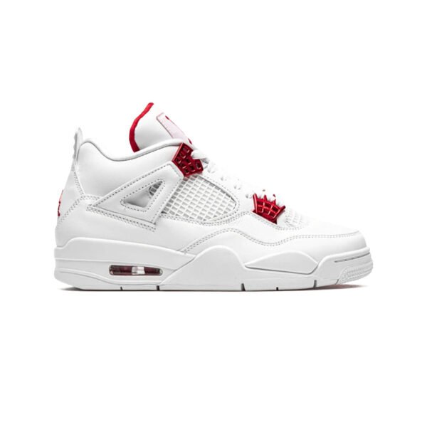 Arstore - Nike Air Jordan 4 Retro Metallic Red Unisex Sneakers