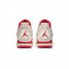 Arstore - Nike Air Jordan 4 San Valentino Sierra Rosso Unisex Sneakers - Red