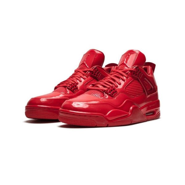 Arstore - Air Jordan 4 11Lab4 University Rosso Unisex Sneakers - Red