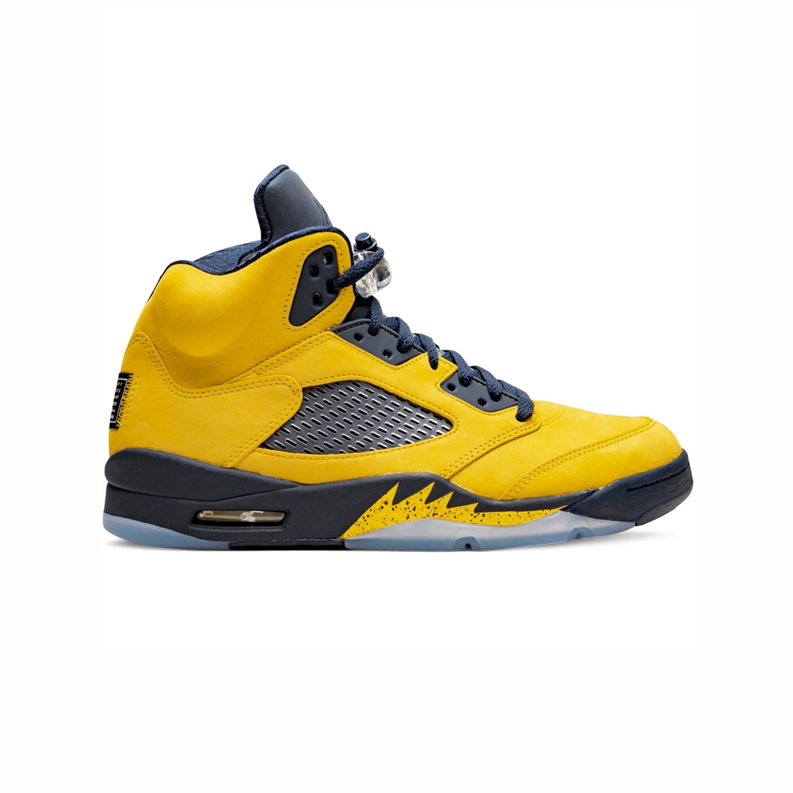 Arstore - Nike Air Jordan 5 Retro SE Michigan Giallo/Blu Navy Unisex Sneakers - nere