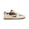 Arstore - Nike Air Jordan 1 Low x Travis Scott Reverse Mocha Marrone Unisex Sneakers - Brown